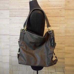 Olivia and Joy The Finch Collection Handbag Gray